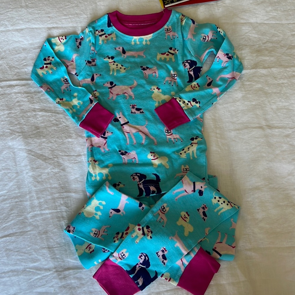 Hatley Kids Dog Pajama Set